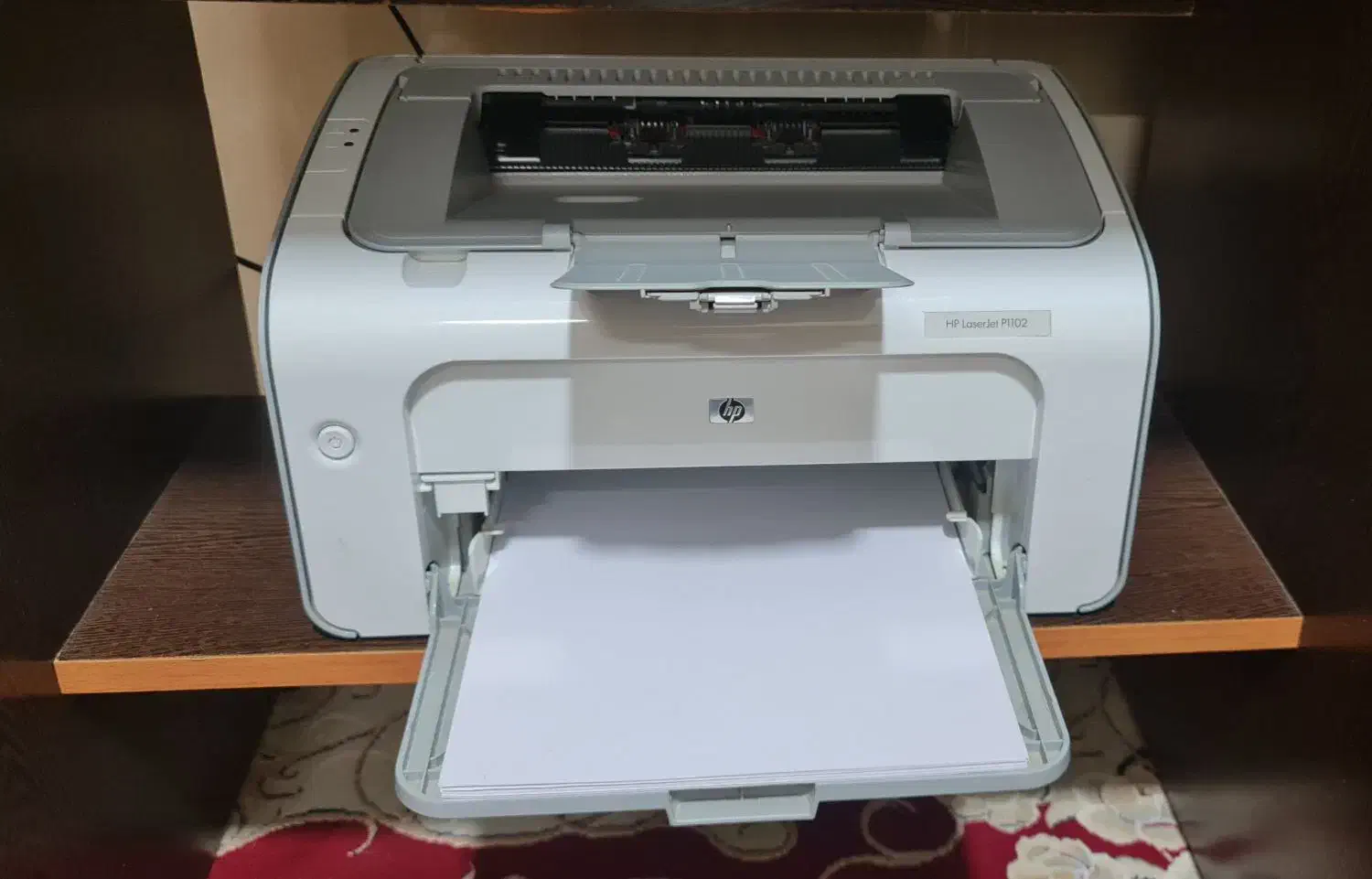پرینتر HP LaserJet P1102|پرینتر، اسکنر، کپی، فکس|شاهین‌شهر, طالقانی|دیوار