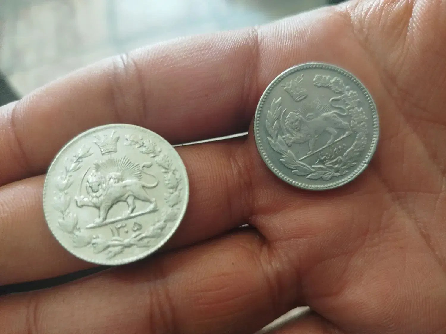 خرید و فروش سکه نقره و اسکناس بانکی|کلکسیون سکه، تمبر، اسکناس|آفتاب, |دیوار