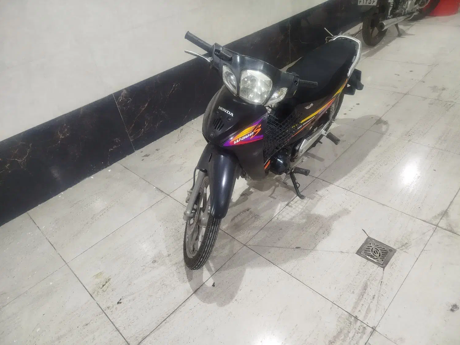 موتور سیکلت ویو 91|موتورسیکلت|تبریز, |دیوار