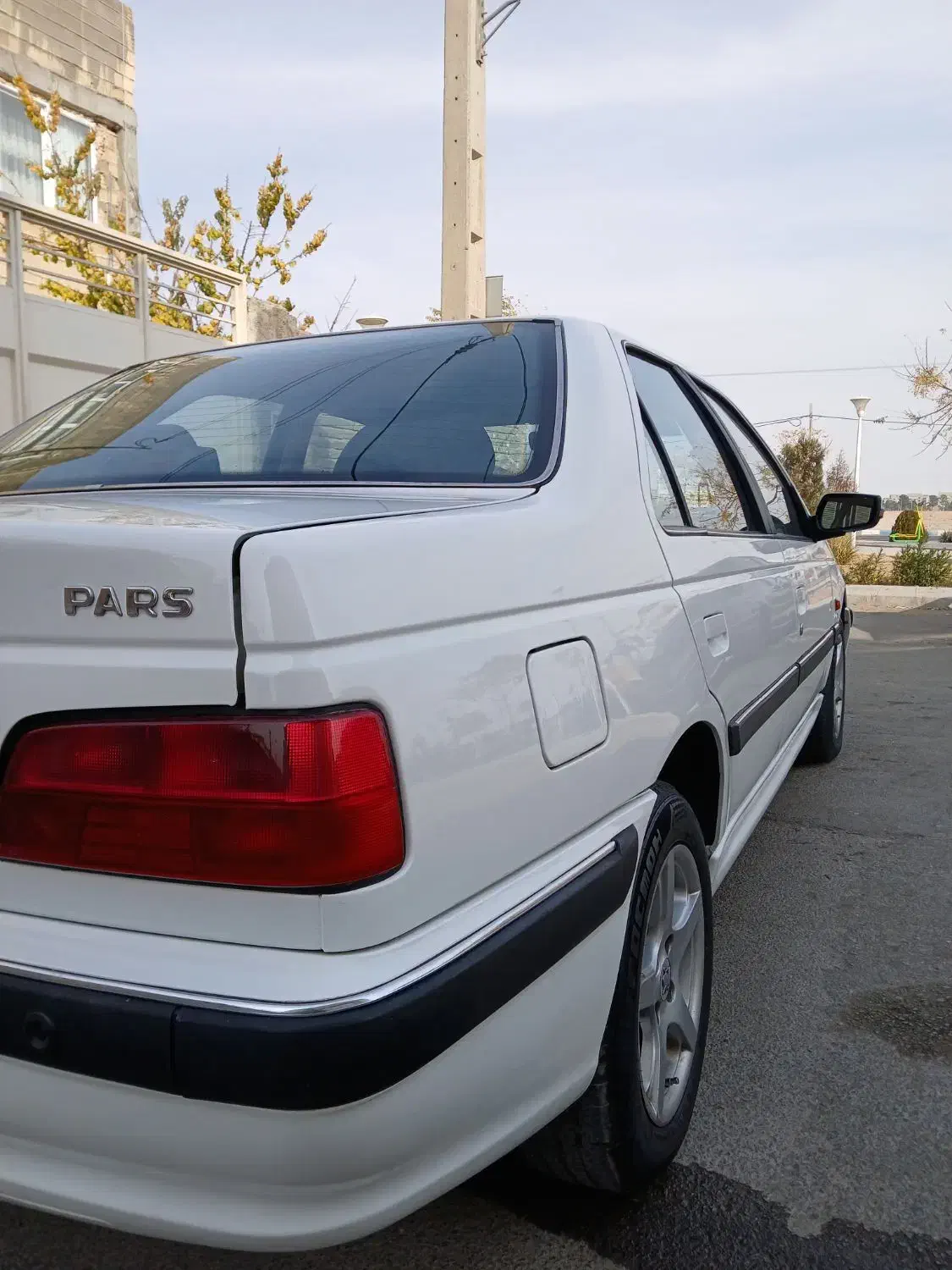 پارس tu5 94 بدون رنگ گاز سیمی تک برگ|خودرو سواری و وانت|شاهین‌شهر, فدک|دیوار