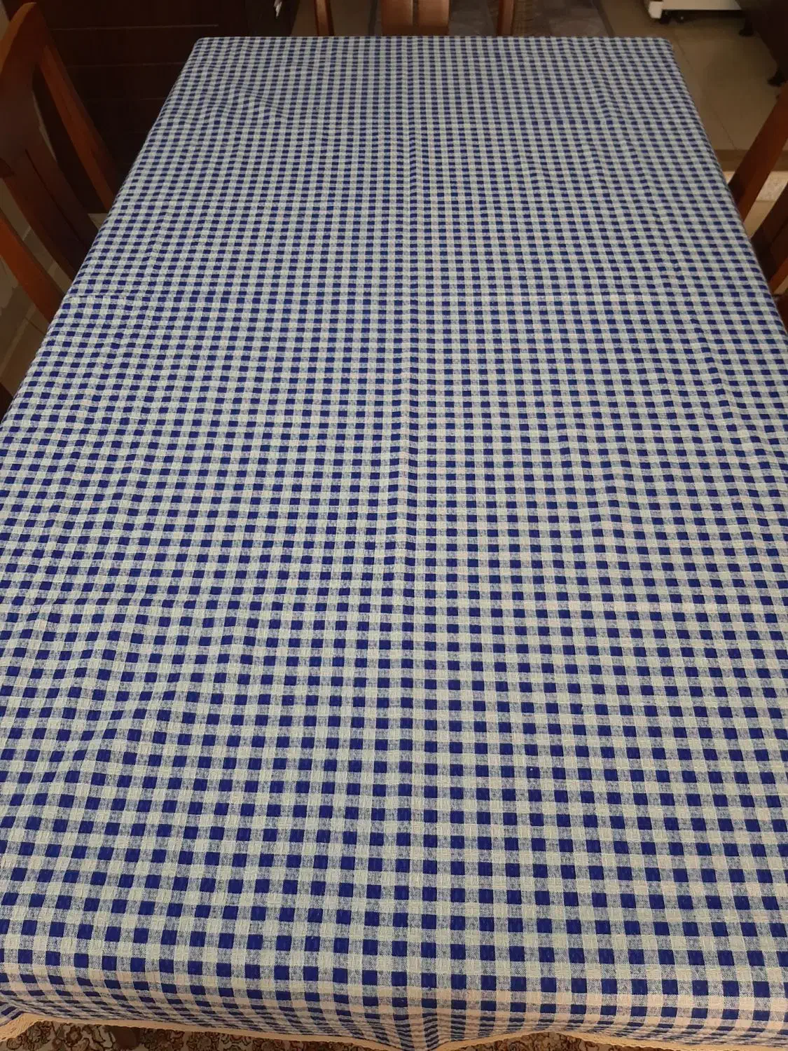 سفره چهارخونه|سفره، حوله، دستمال آشپزخانه|اراک, |دیوار