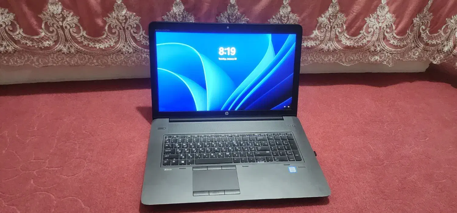 hp zbook 17 g3|رایانه همراه|مشهد, یوسفیه (شهرک غرب)|دیوار