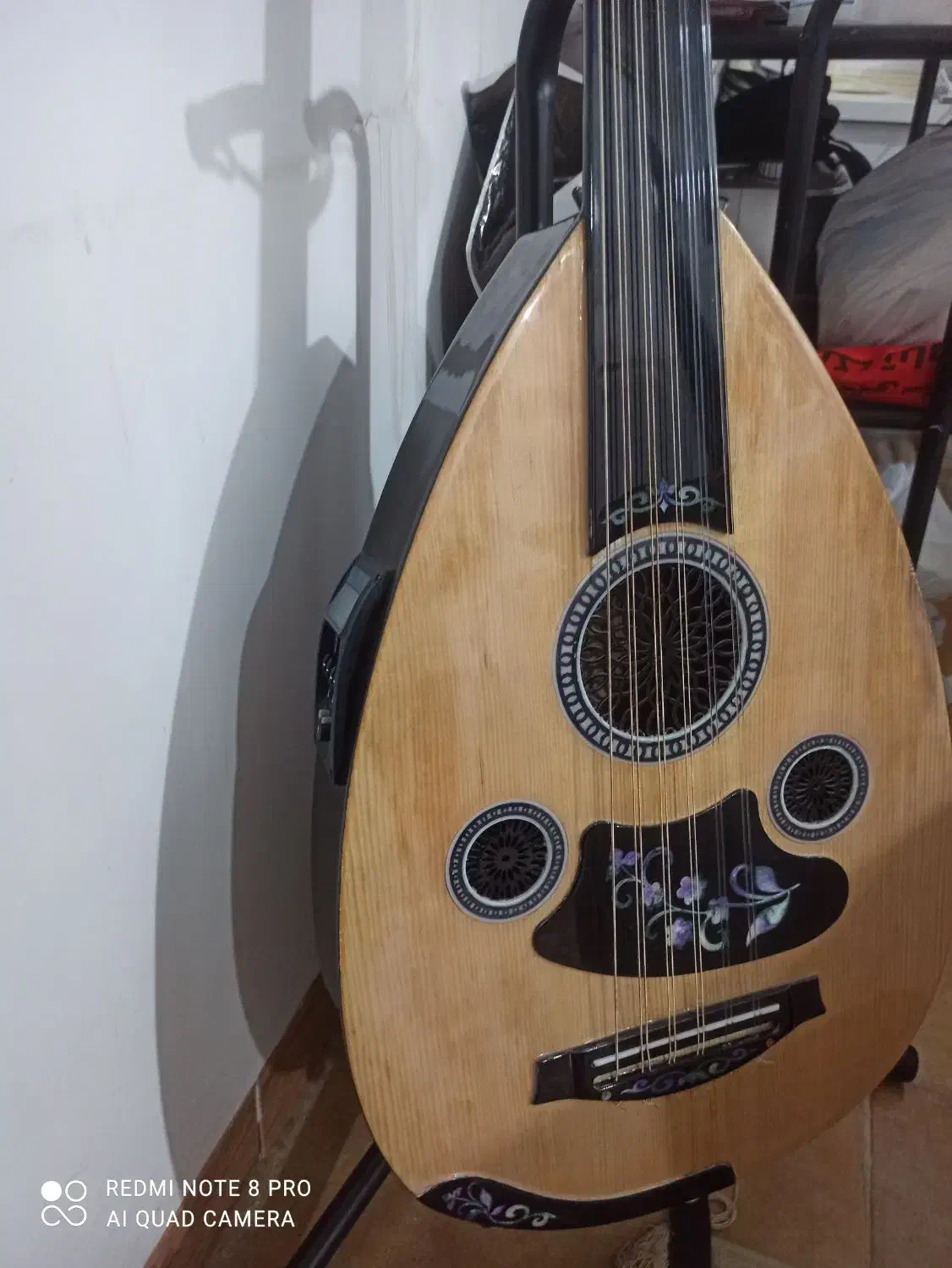 عود الکتریک حرفه ای وگیتارالکتریک|سازهای سنتی|پارسیان, |دیوار