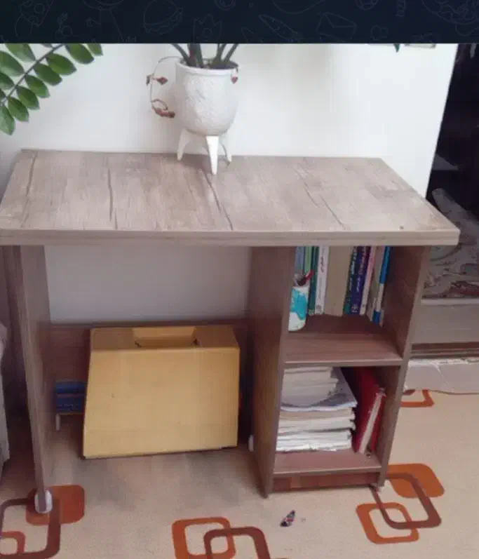 میز کار و کامپیوتر|میز تحریر و کامپیوتر|آزادشهر, |دیوار