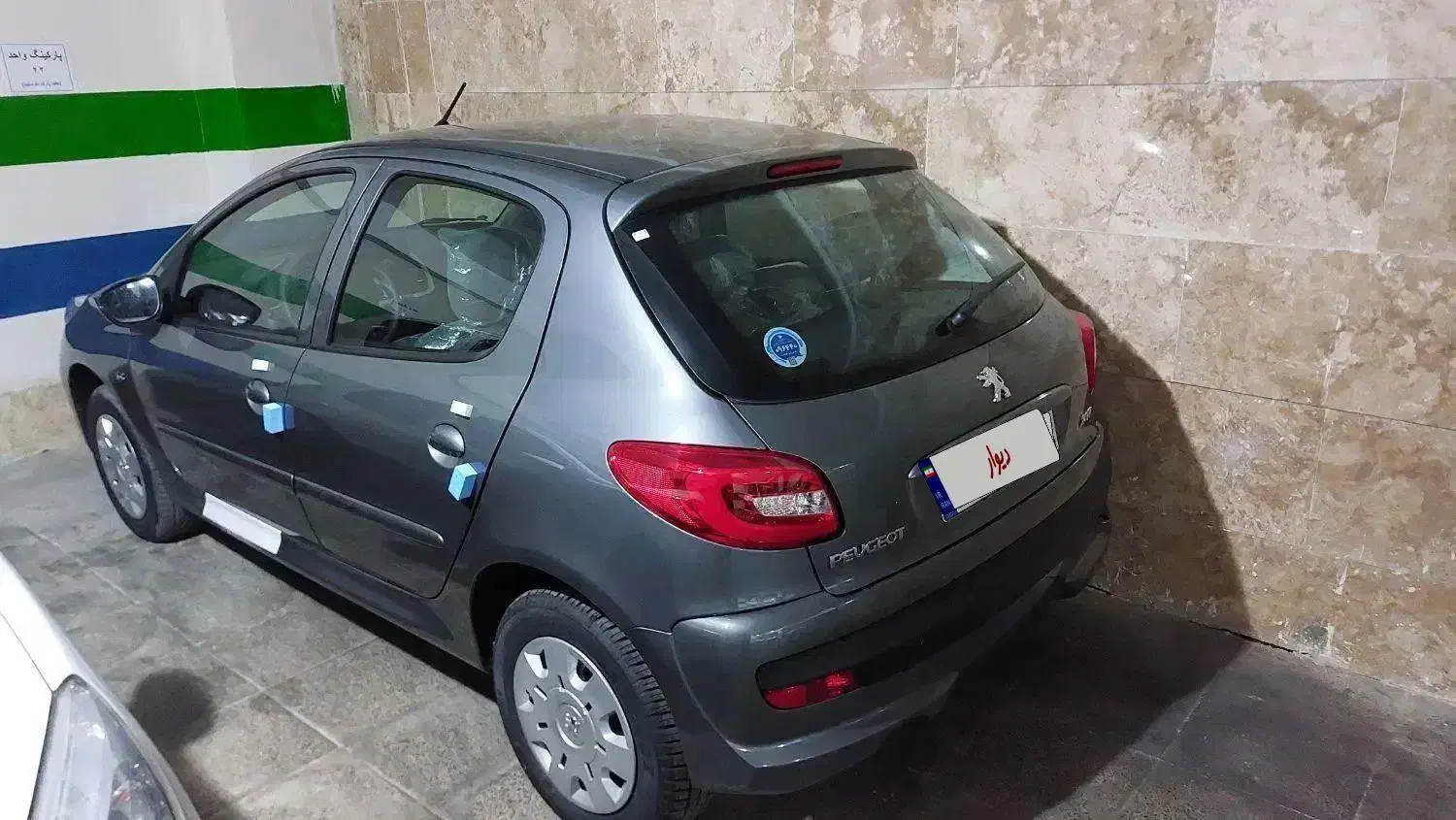 207i با موتورtu3 ارتقا|خودرو سواری و وانت|تهران, خرمشهر|دیوار