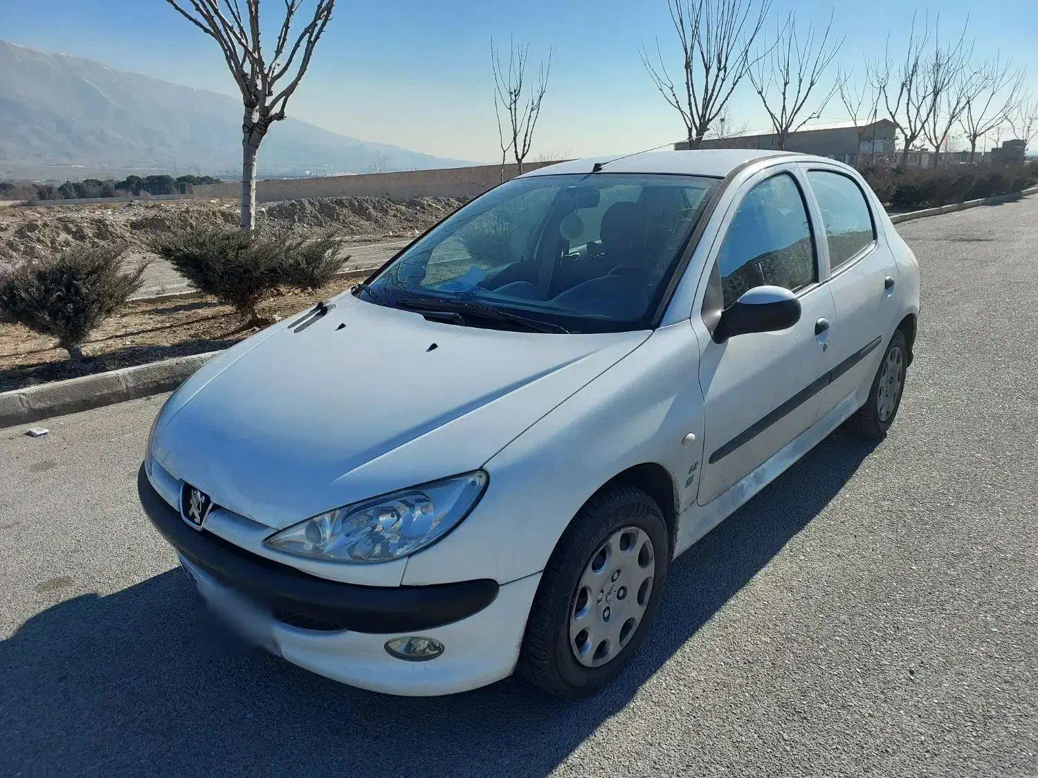 ۲۰۶ تیپ ۵ tu5 مدل ۹۶|خودرو سواری و وانت|فردیس, نگارستان|دیوار