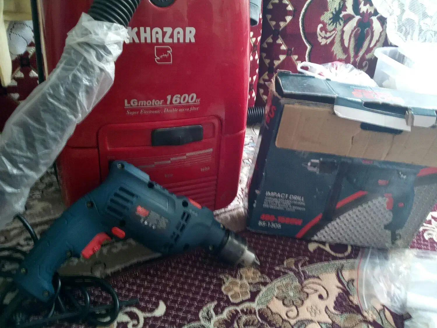 کالا نو|جاروبرقی، جارو شارژی، بخارشو|بیرجند, |دیوار