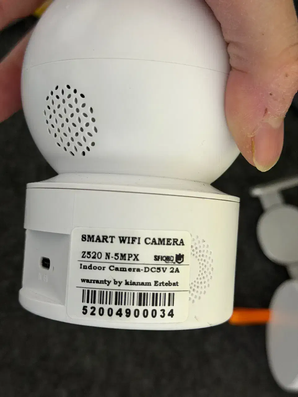 دوربین مداربسته تحت شبکه اسفیورد مدل Z520-N|دوربین مداربسته|ساری, |دیوار