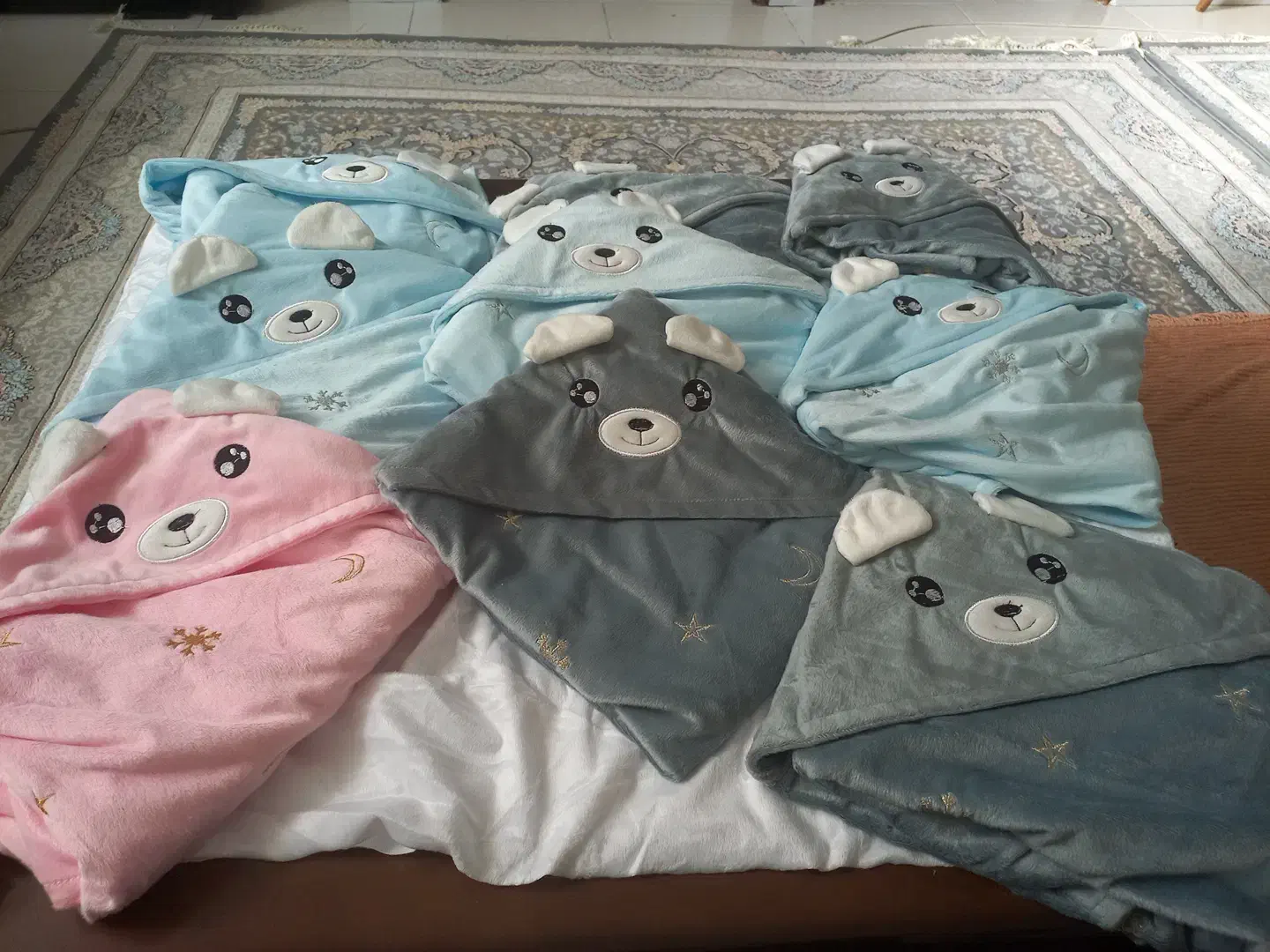 نوزادی|رختخواب، بالش، پتو|صباشهر, |دیوار