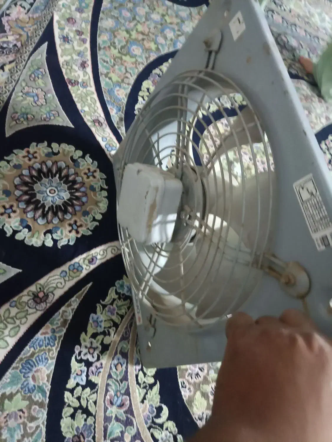 هواکش پرقدرت|پنکه و تصفیه‌کنندهٔ هوا|مشهد, نظام دوست|دیوار