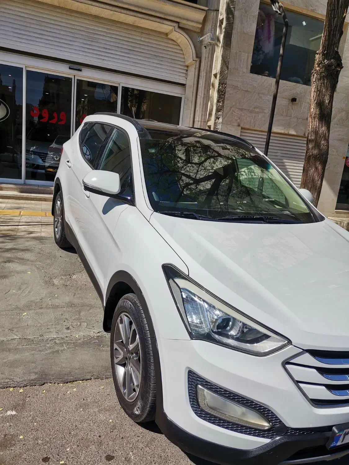 سانتافه 2015 نیمه فول|خودرو سواری و وانت|کرمان, |دیوار