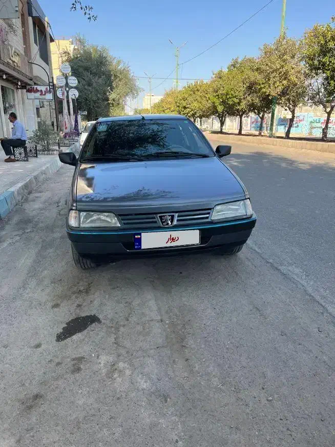 پژو ۴۰۵ مدل ۱۳۹۵ مشابه صفر کیلومتر|خودرو سواری و وانت|جیرفت, |دیوار