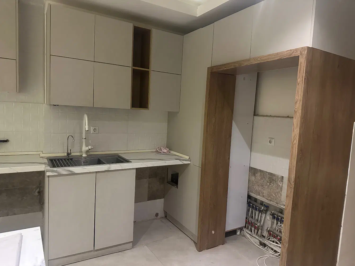 کابینت دست دوم|مصالح و تجهیزات ساختمان|مشهد, چهارچشمه|دیوار