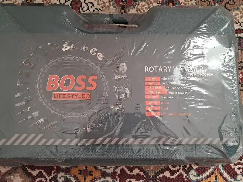 بتن کن باس|ابزارآلات|قم, شهرک امام حسن|دیوار