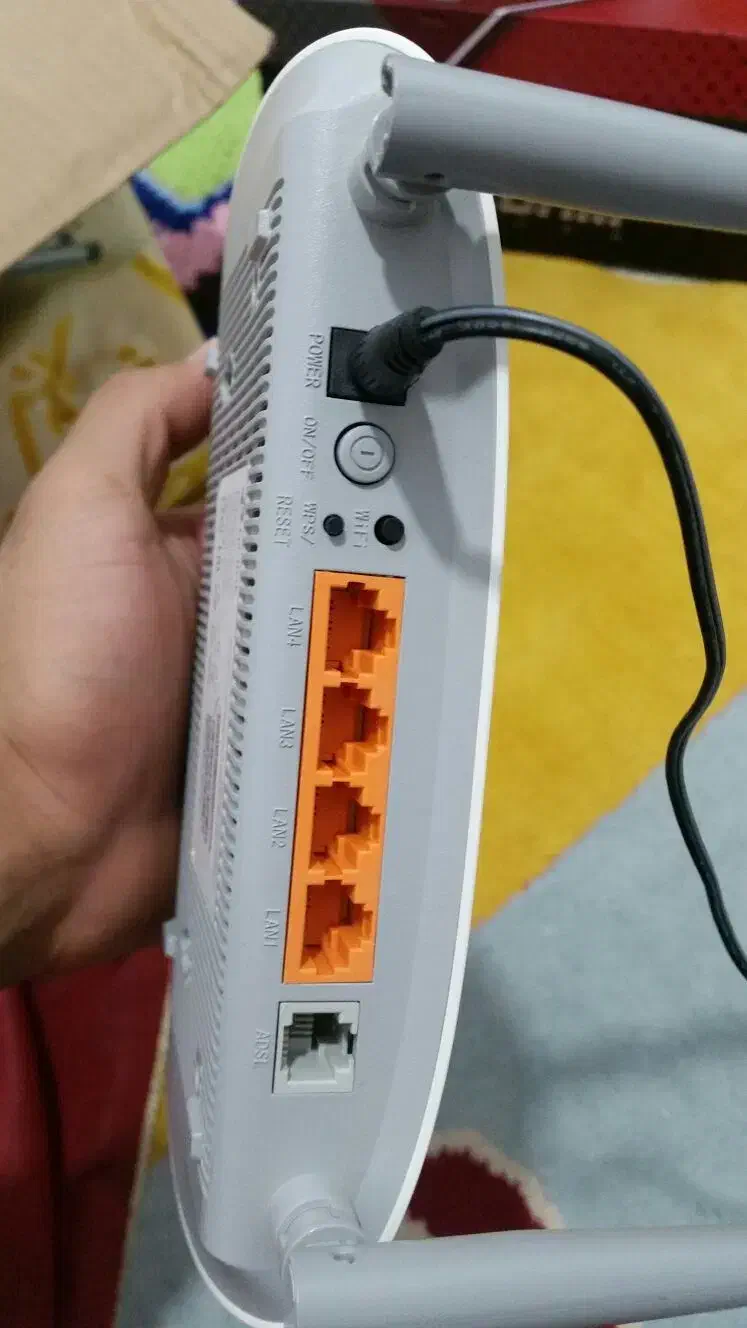 مودم tp link td w8961n|مودم و تجهیزات شبکه|همدان, |دیوار