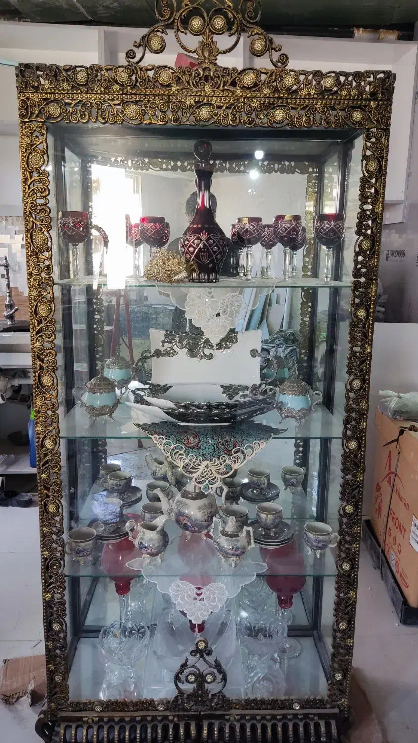 بوفه برنز طلایی|بوفه، ویترین، کنسول|بندرعباس, |دیوار