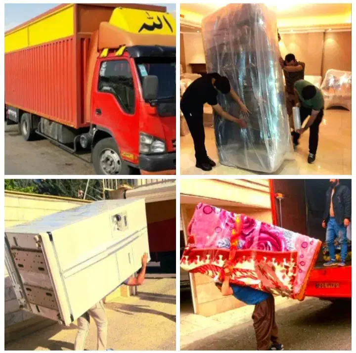 باربری اسباب کشی اثاثیه منزل حمل بار30٪ بسته بندی|خدمات حمل و نقل|کرمانشاه, |دیوار
