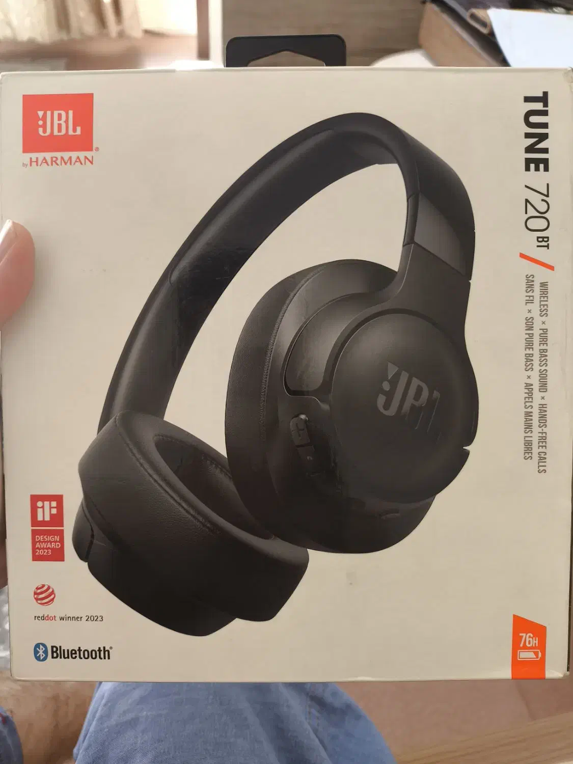 هدفون هدست جی بی ال تیون headphone jbl tune 720bt|لوازم جانبی موبایل و تبلت|تهران, نیروی هوایی (پیروزی)|دیوار