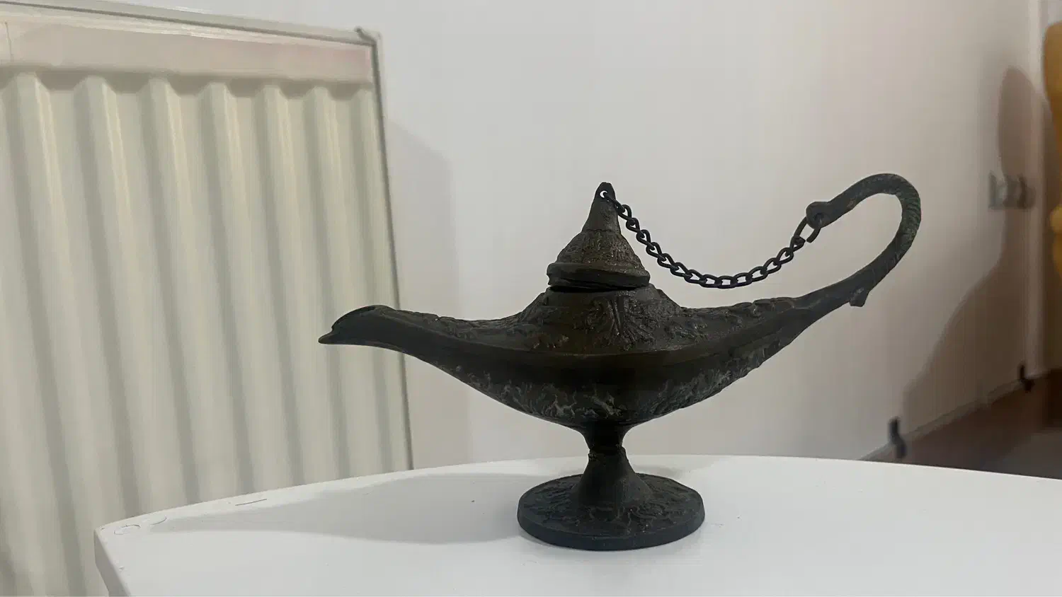چراغ جادو|کلکسیون اشیاء عتیقه|گرگان, |دیوار
