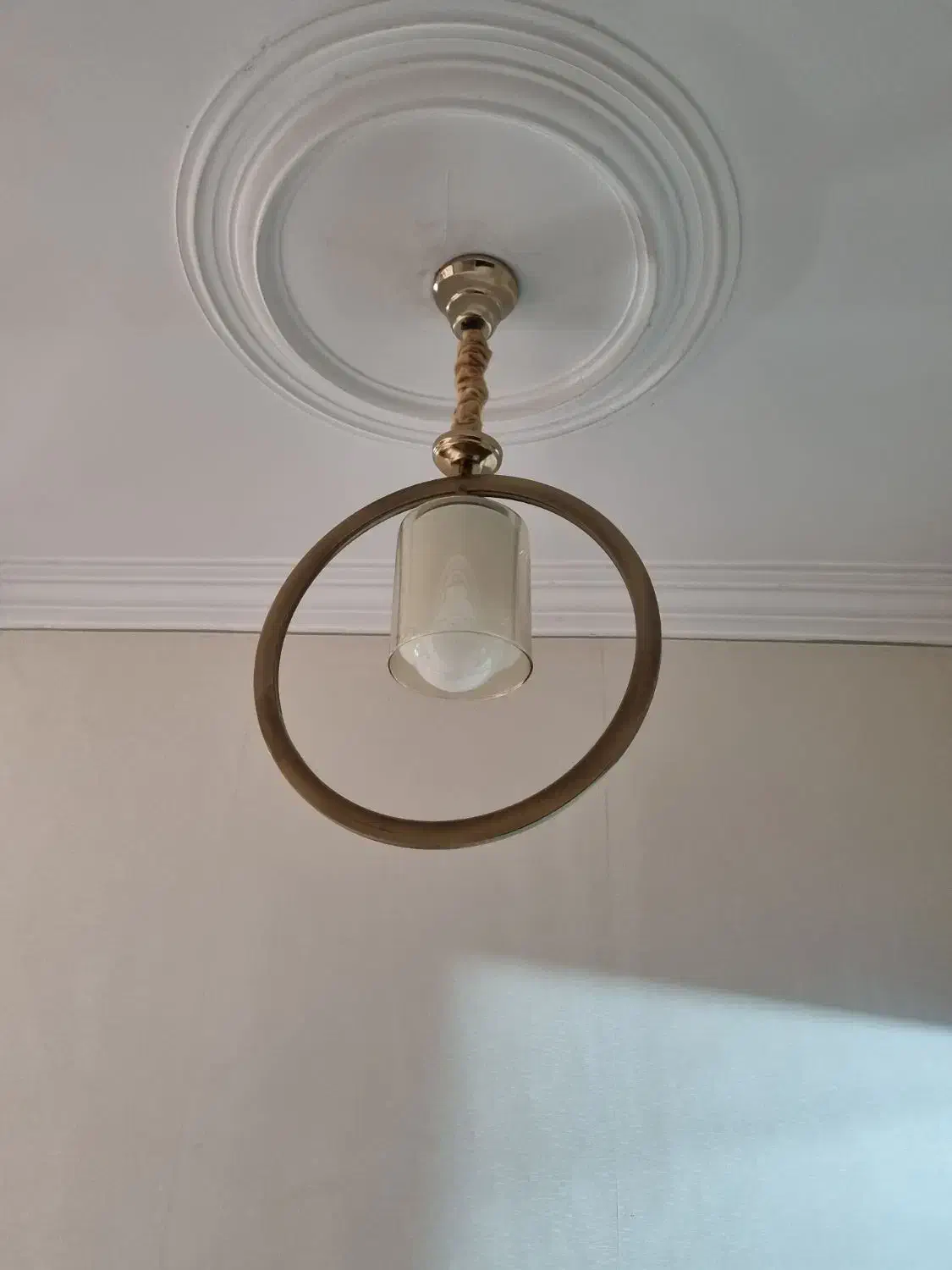 لوستر ست مدرن فلزی|لوستر و چراغ آویز|هشتگرد, شهرک ولیعصر (مصلی)|دیوار