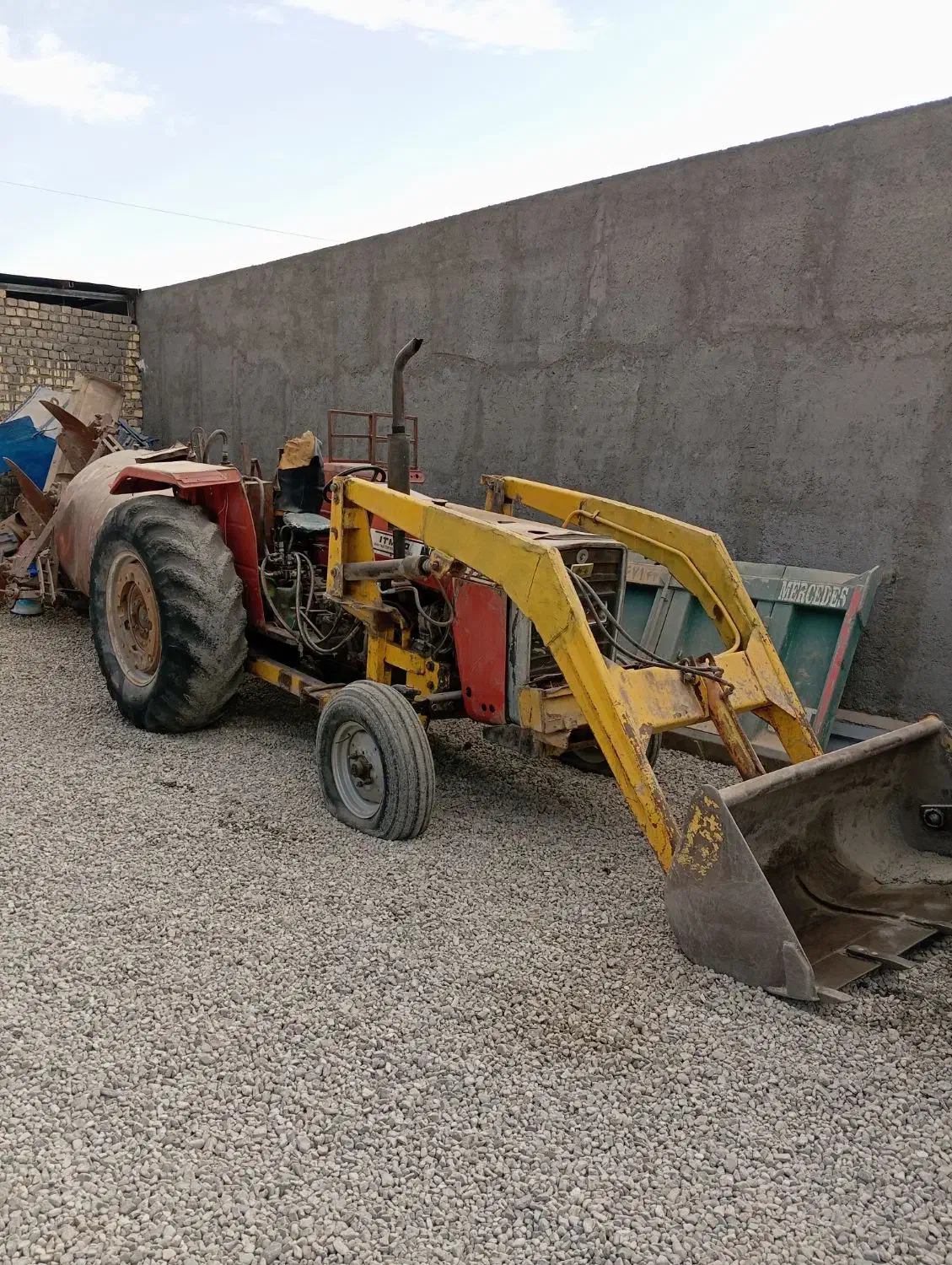 تراکتور 285 تک بیل دار|خودرو سنگین|قم, قلعه صدری|دیوار