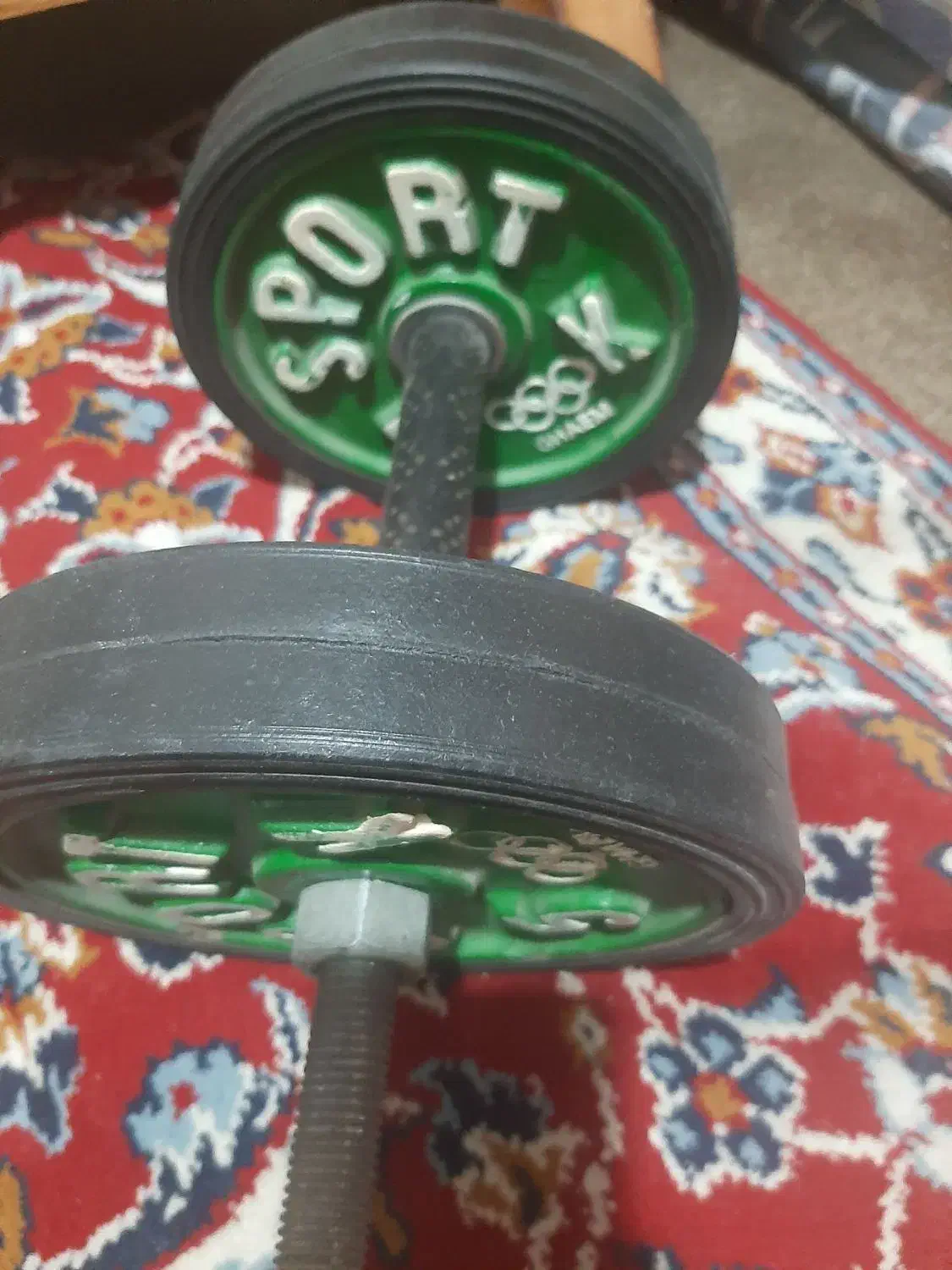 دمبل|تجهیزات ورزشی|اصفهان, جلالیه|دیوار