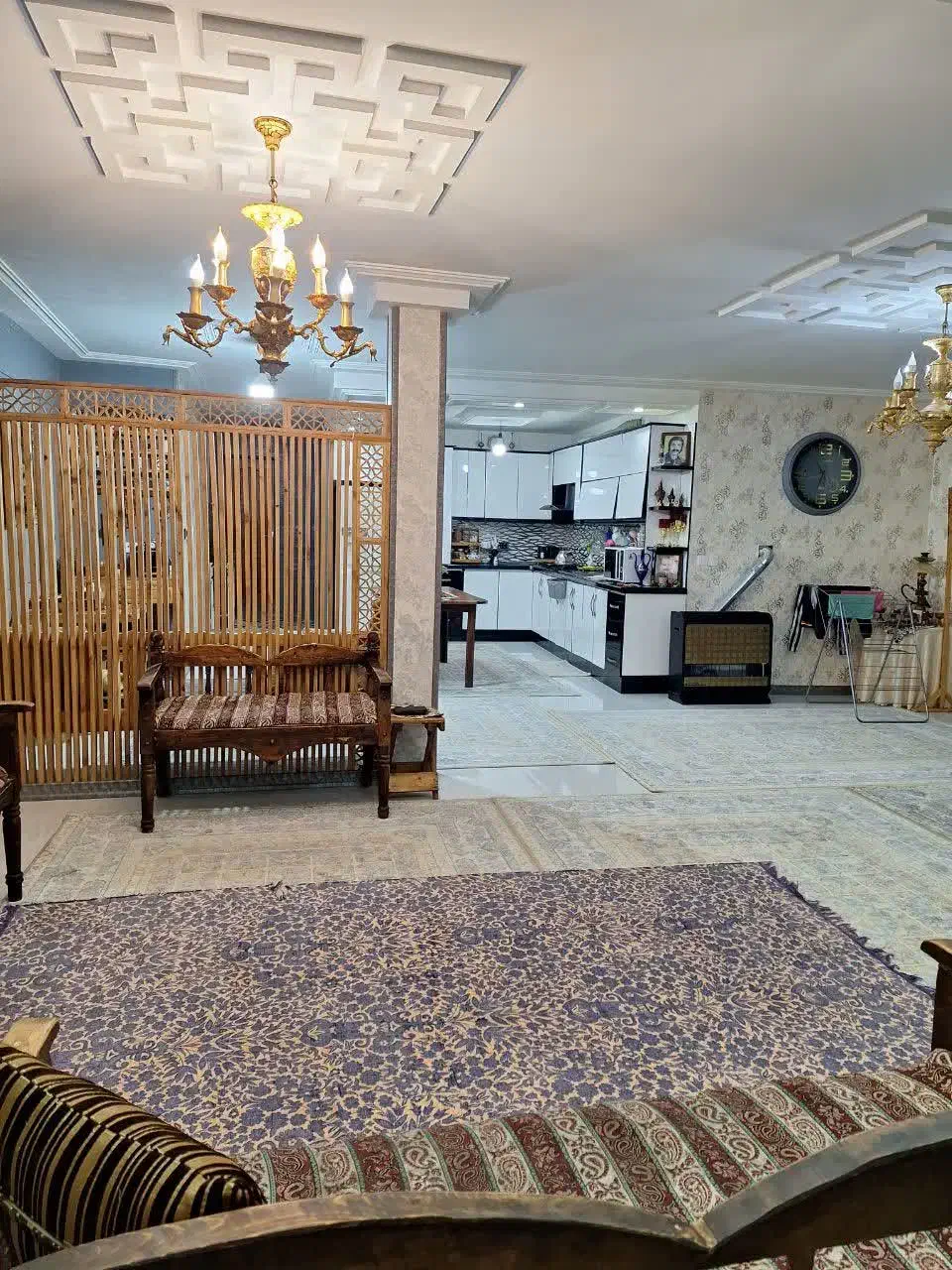 فرحزاد ۱۲۰ متر ۳خواب طبقه دوم