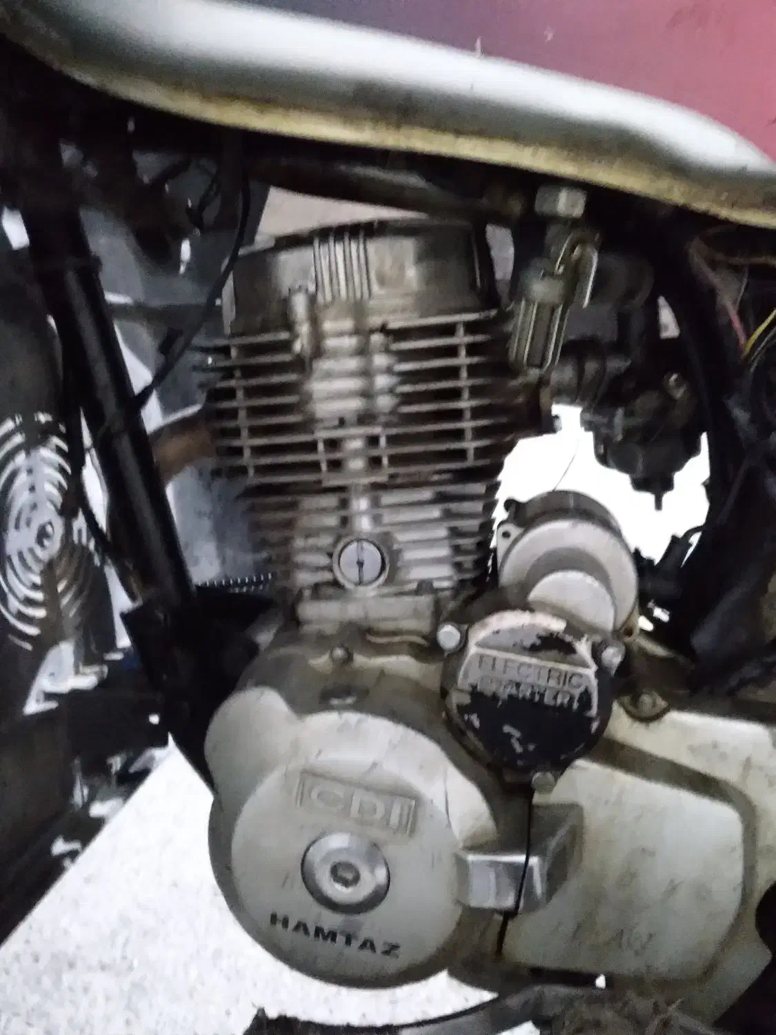 موتور سی جی ال|موتورسیکلت|کرج, کمال‌شهر|دیوار