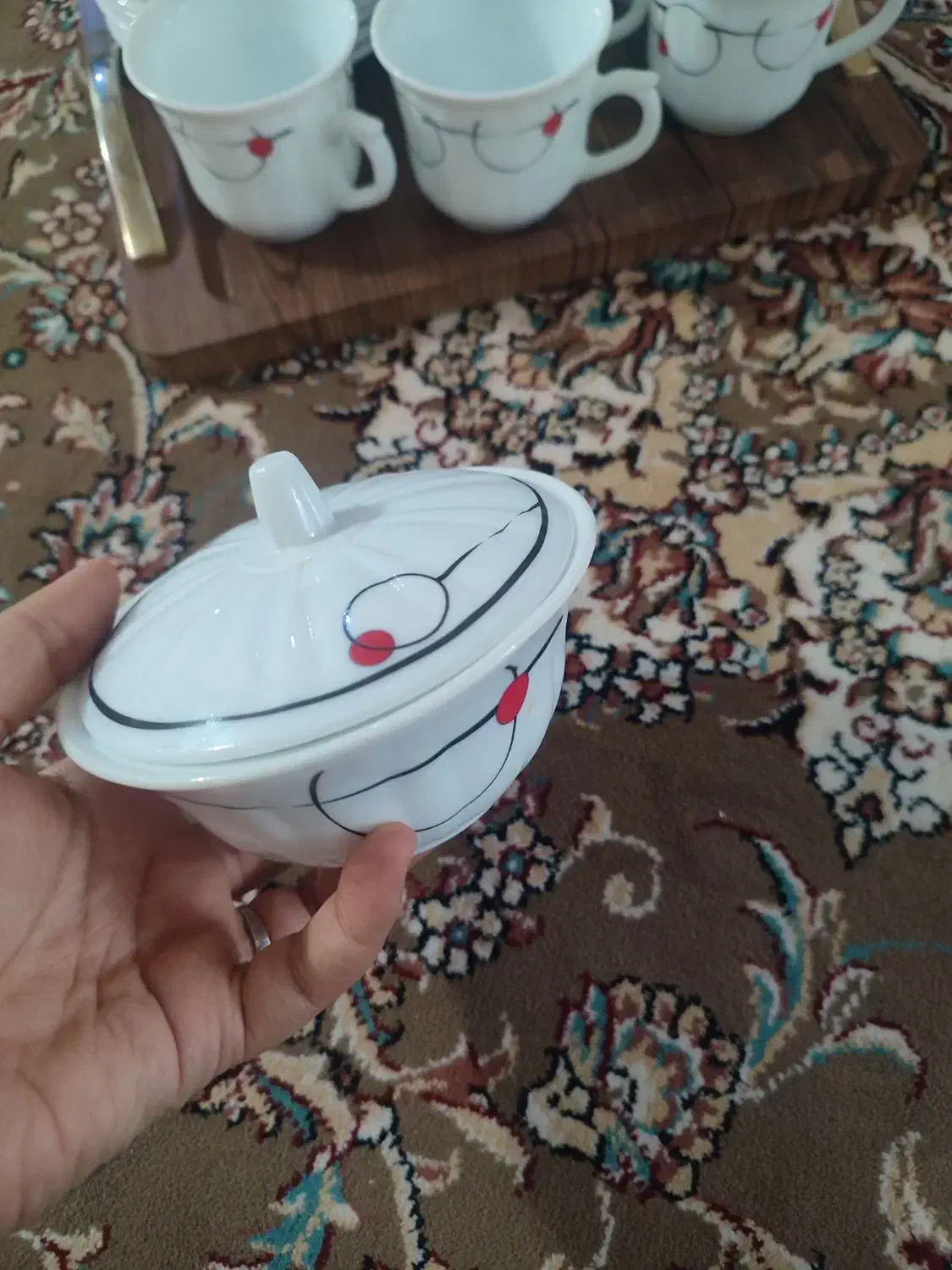 آرکوپال|ظروف سرو و پذیرایی|نجف‌آباد, یزدانشهر|دیوار