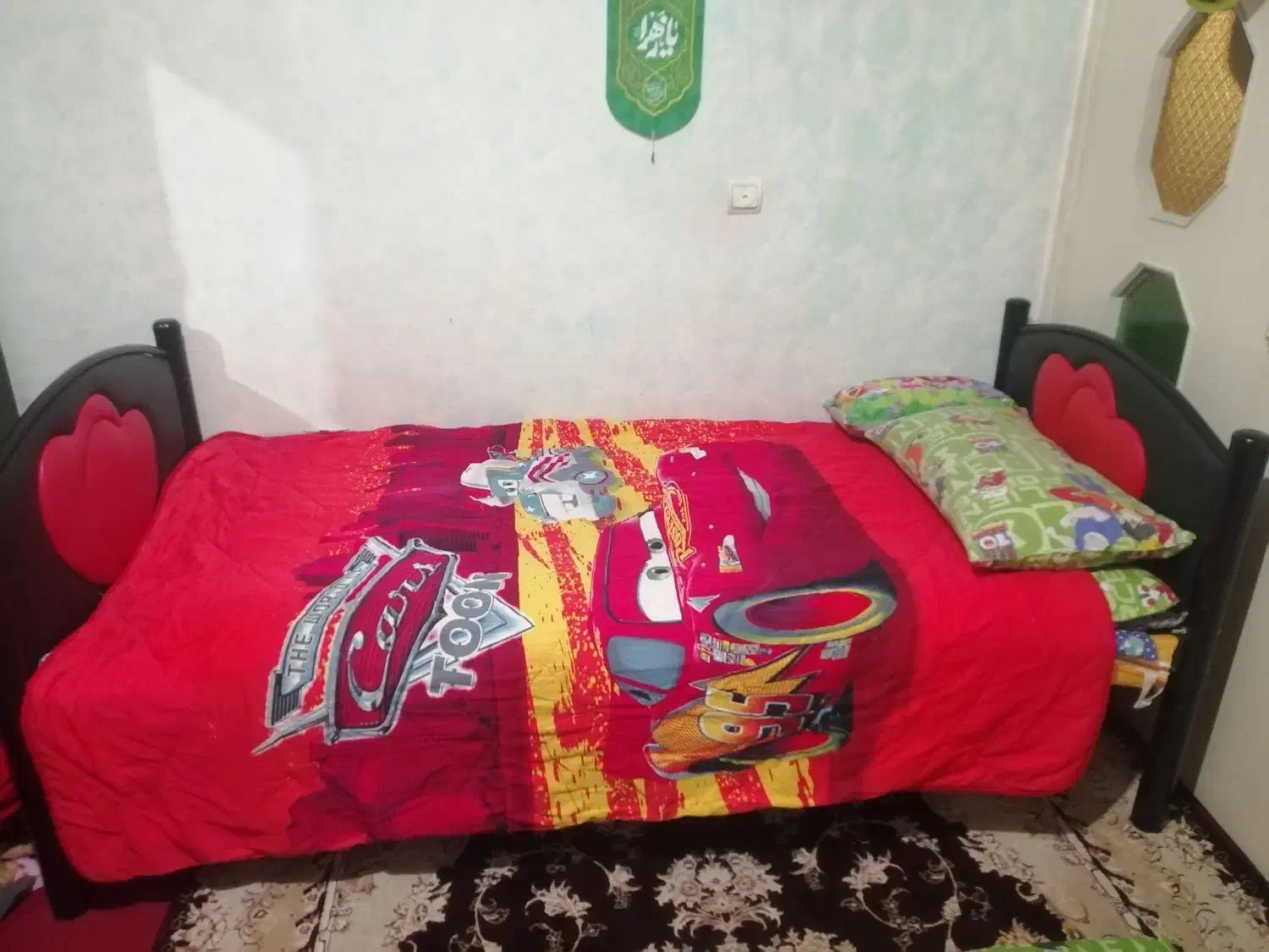 تخت نوجوان|تخت و سرویس خواب|محمدشهر, محمدشهر|دیوار