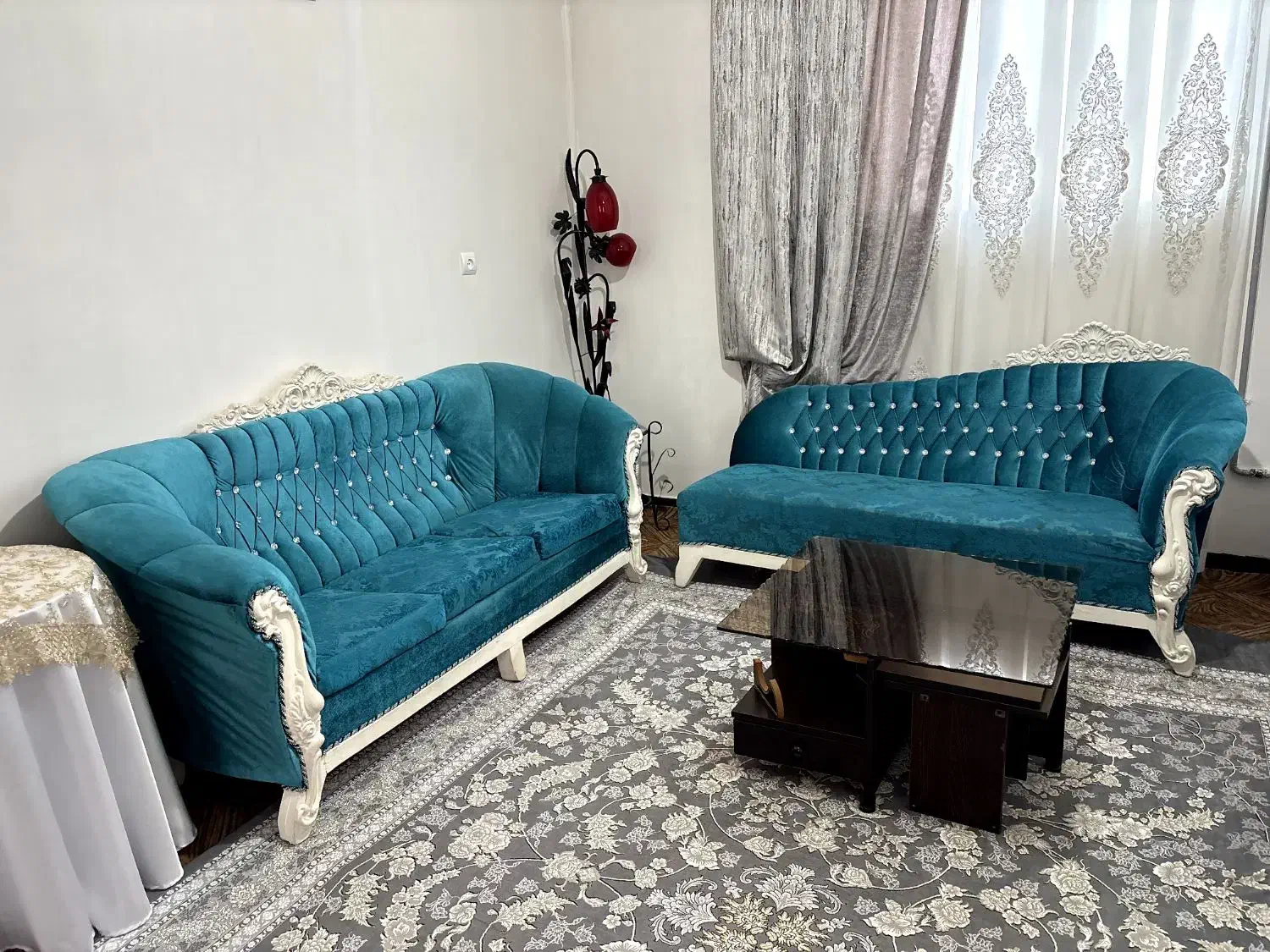 مبلمان واباژور|مبلمان خانگی و میز عسلی|رباطکریم, شهرک صنعتی دهحسن|دیوار