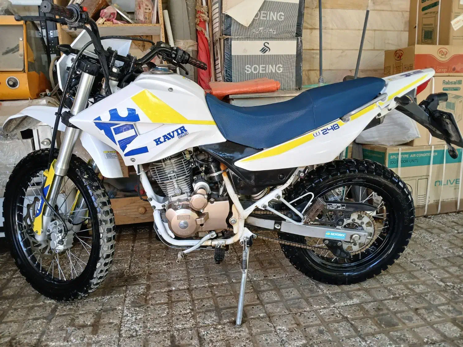 تریل کویر ۲۵۰ خیلی تمیز|موتورسیکلت|اردکان, |دیوار