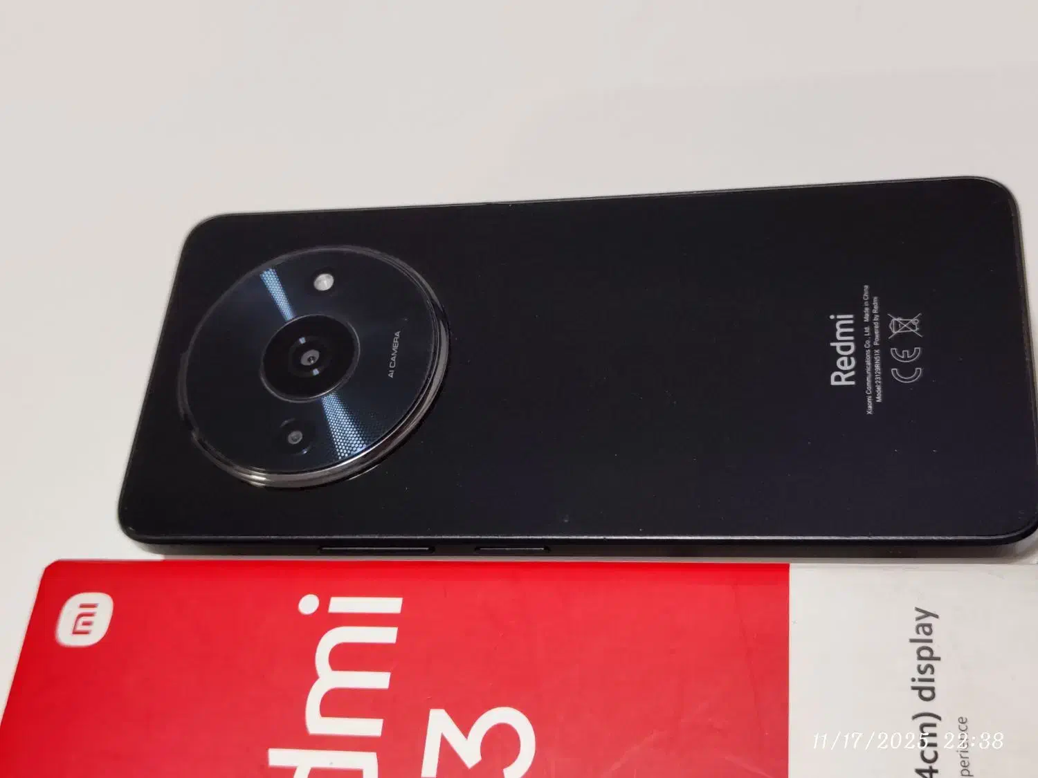 گوشی شیائومی A3 درجه یک|موبایل|اصفهان, باغ زرشک|دیوار