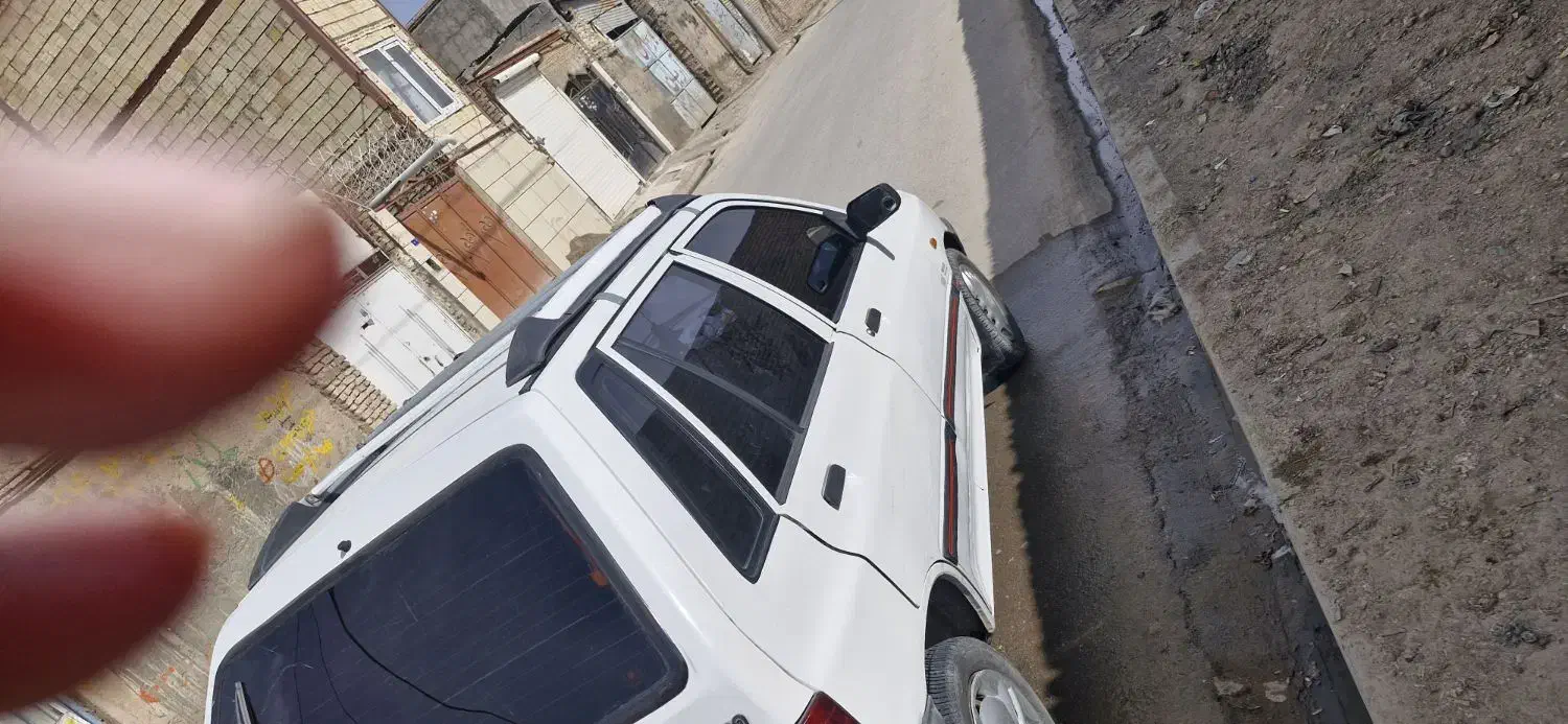 پرایدهاجبک ۸۸|خودرو سواری و وانت|خان ببین, |دیوار