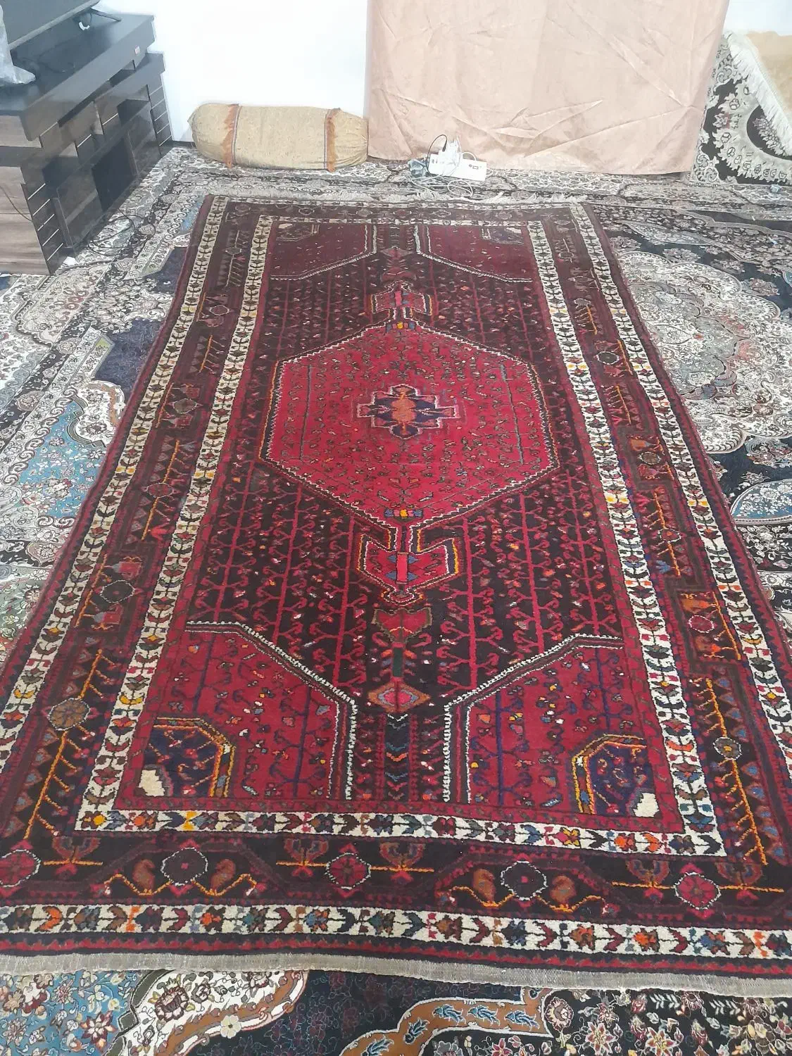 قالی|فرش|کرمانشاه, |دیوار