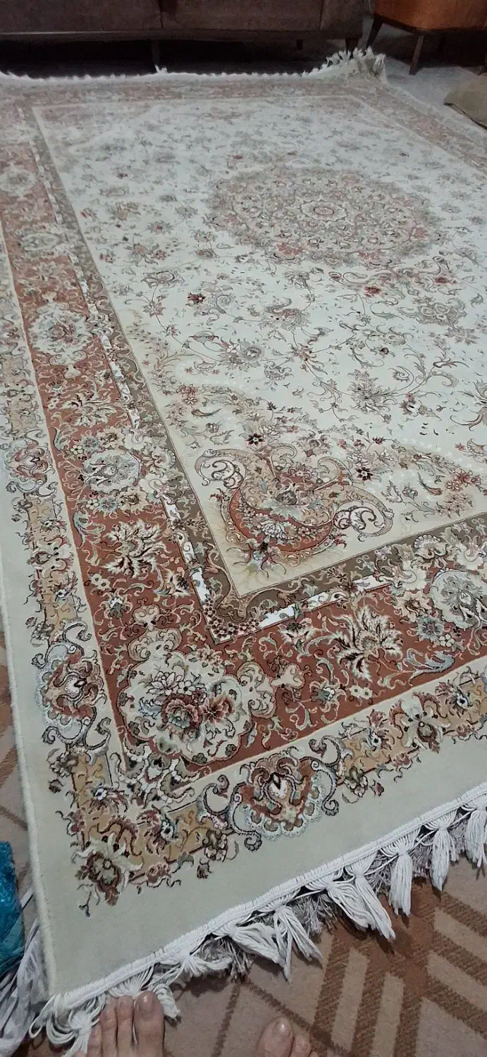 دو تخته فرش ۹متری ۷۰۰ شنا|فرش|ماهدشت, |دیوار