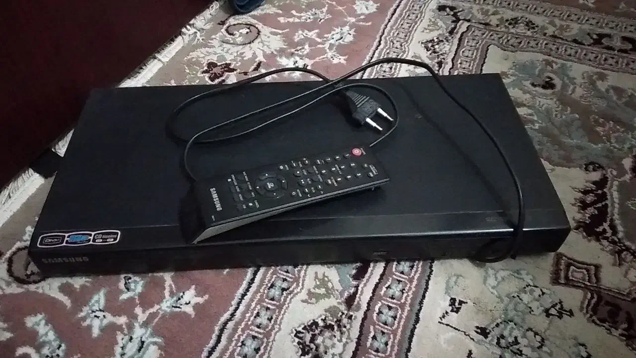 دی وی دی سامسونگ|پخش‌کننده DVD و ویدیو|تهران, دولاب|دیوار