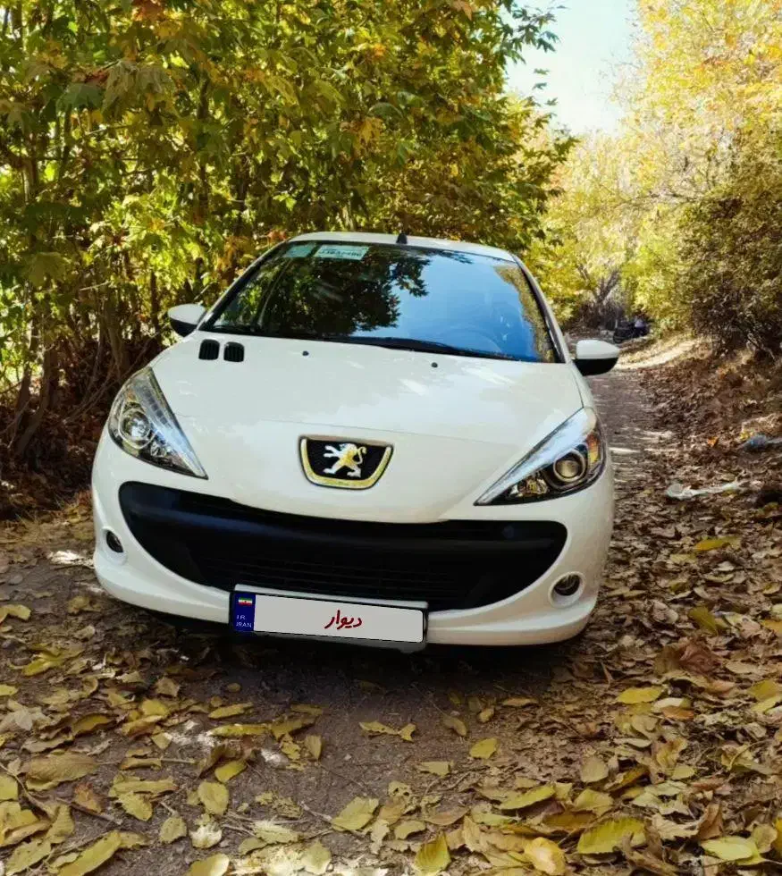 207i مدل 97|خودرو سواری و وانت|کرمانشاه, |دیوار