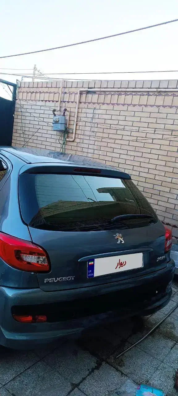 پژو۲۰۶|خودرو سواری و وانت|کرمان, |دیوار