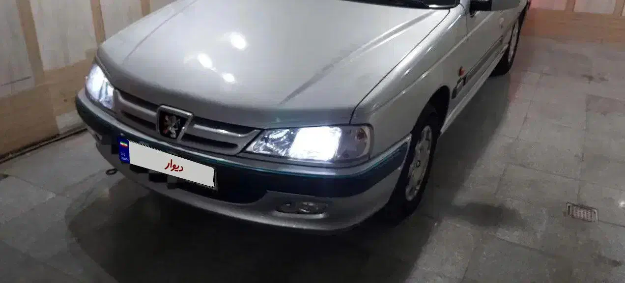 پژو پارس اتومات شرکتی tuf5 مدل۱۳۸۹ دریچه گاز برقی|خودرو سواری و وانت|کرج, اتحاد|دیوار