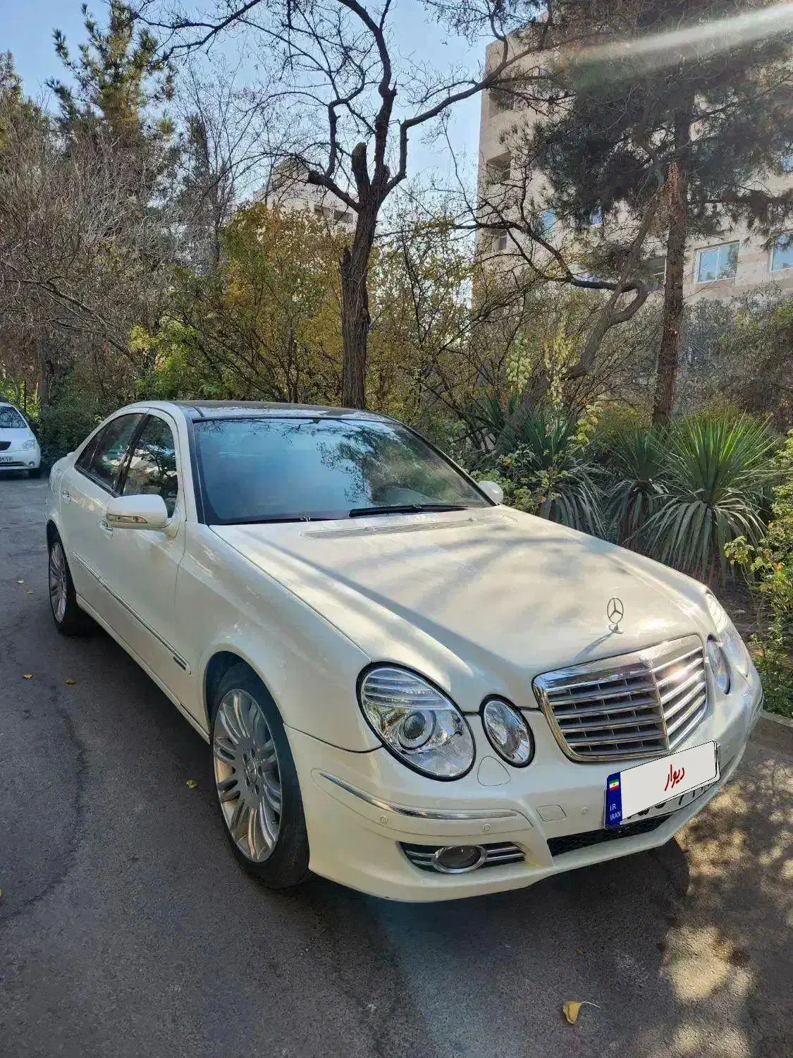 بنزE200شخصی مدل 2008فروش فوری زیر قیمت|خودرو سواری و وانت|مشهد, رضاشهر|دیوار