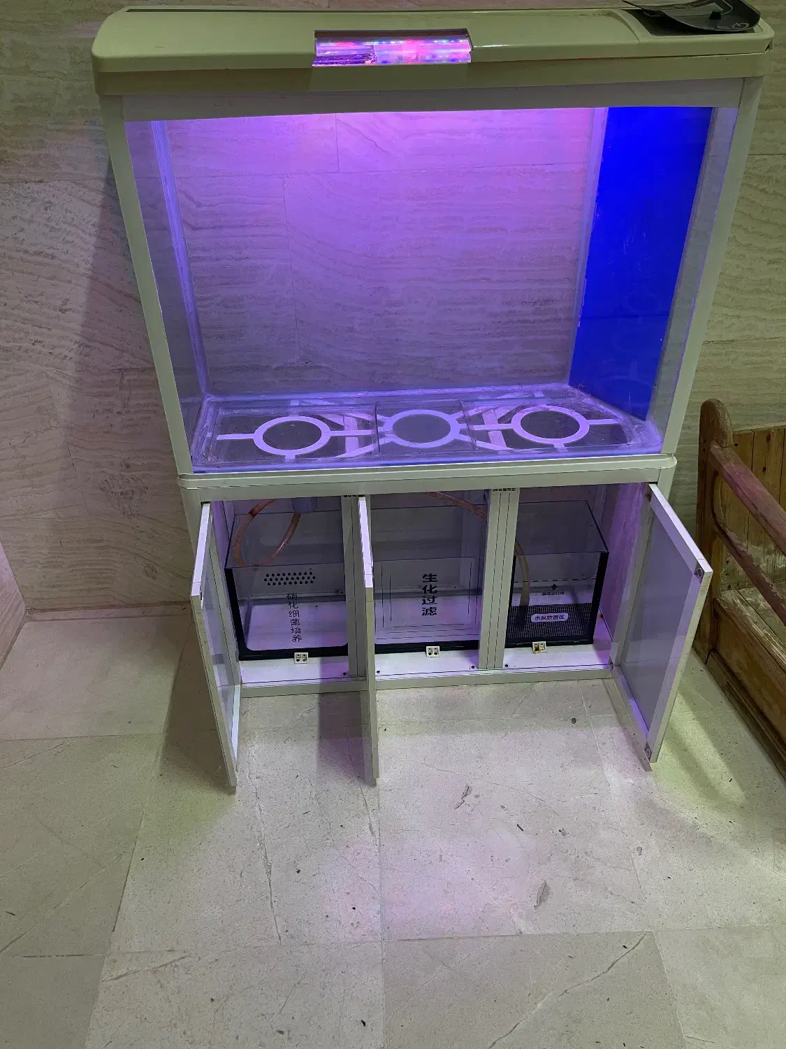 اکواریوم ۱۰۰+۳۰+۸۰|ماهی|بندر ماهشهر, |دیوار