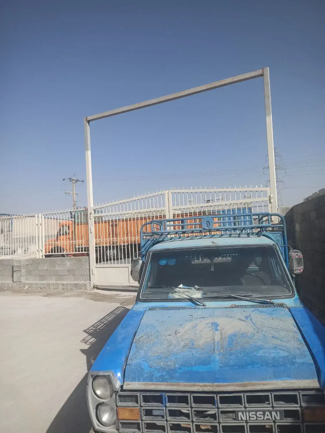 فروش نیسان زامیاد قدیم ۶۴|خودرو سواری و وانت|خمینی‌شهر, |دیوار