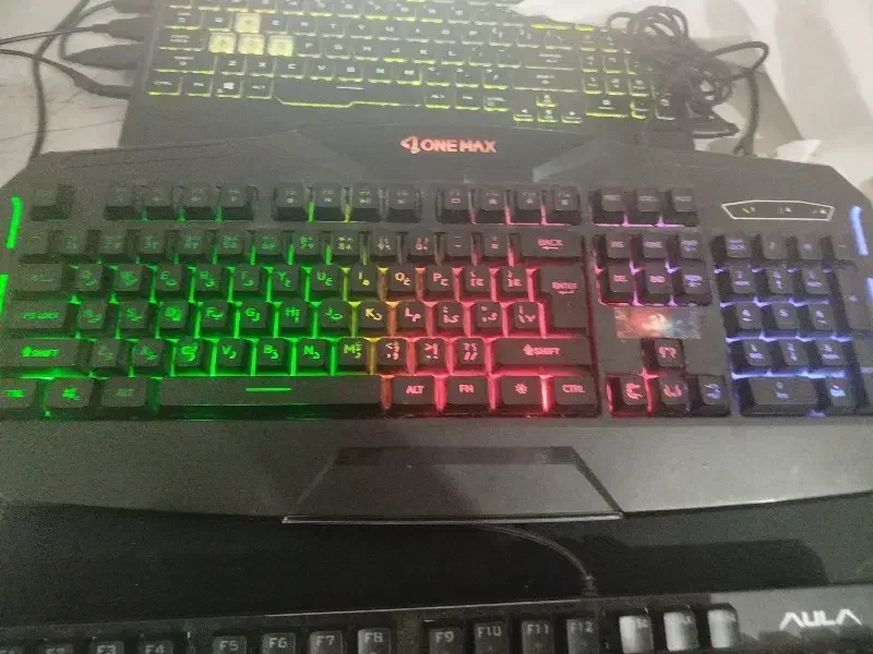 کیبورد گیمینگ|قطعات و لوازم جانبی رایانه|تهران, نازی‌آباد|دیوار