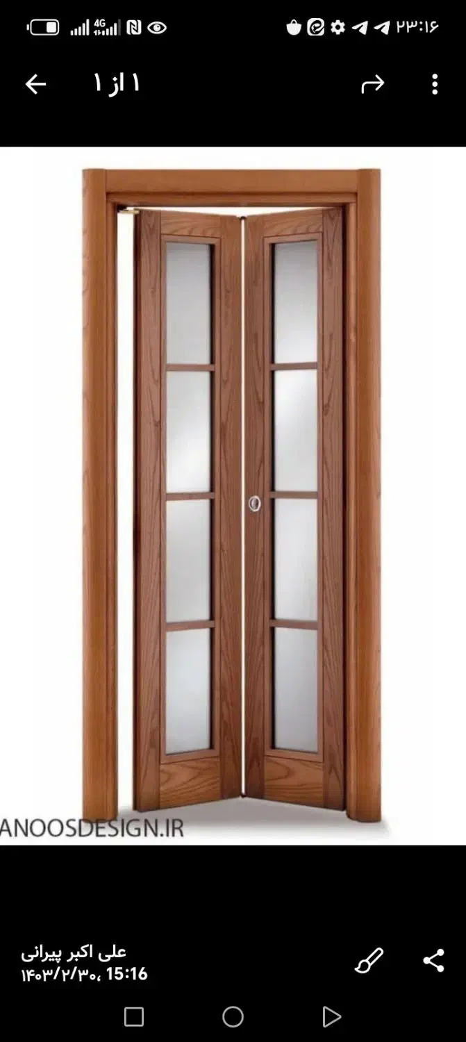 پنجره‌های دوجداره UPVC و آلومینیومی|مصالح و تجهیزات ساختمان|نیشابور, راه آهن|دیوار