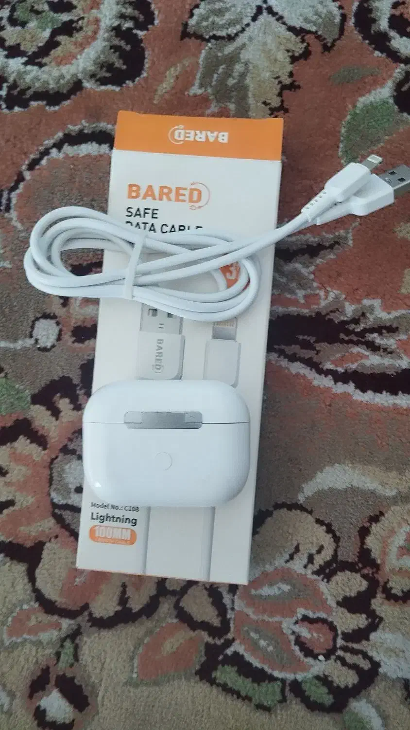 ایرپاد درحد با شارژر پرو اصل|لوازم جانبی موبایل و تبلت|رشت, توشیبا|دیوار