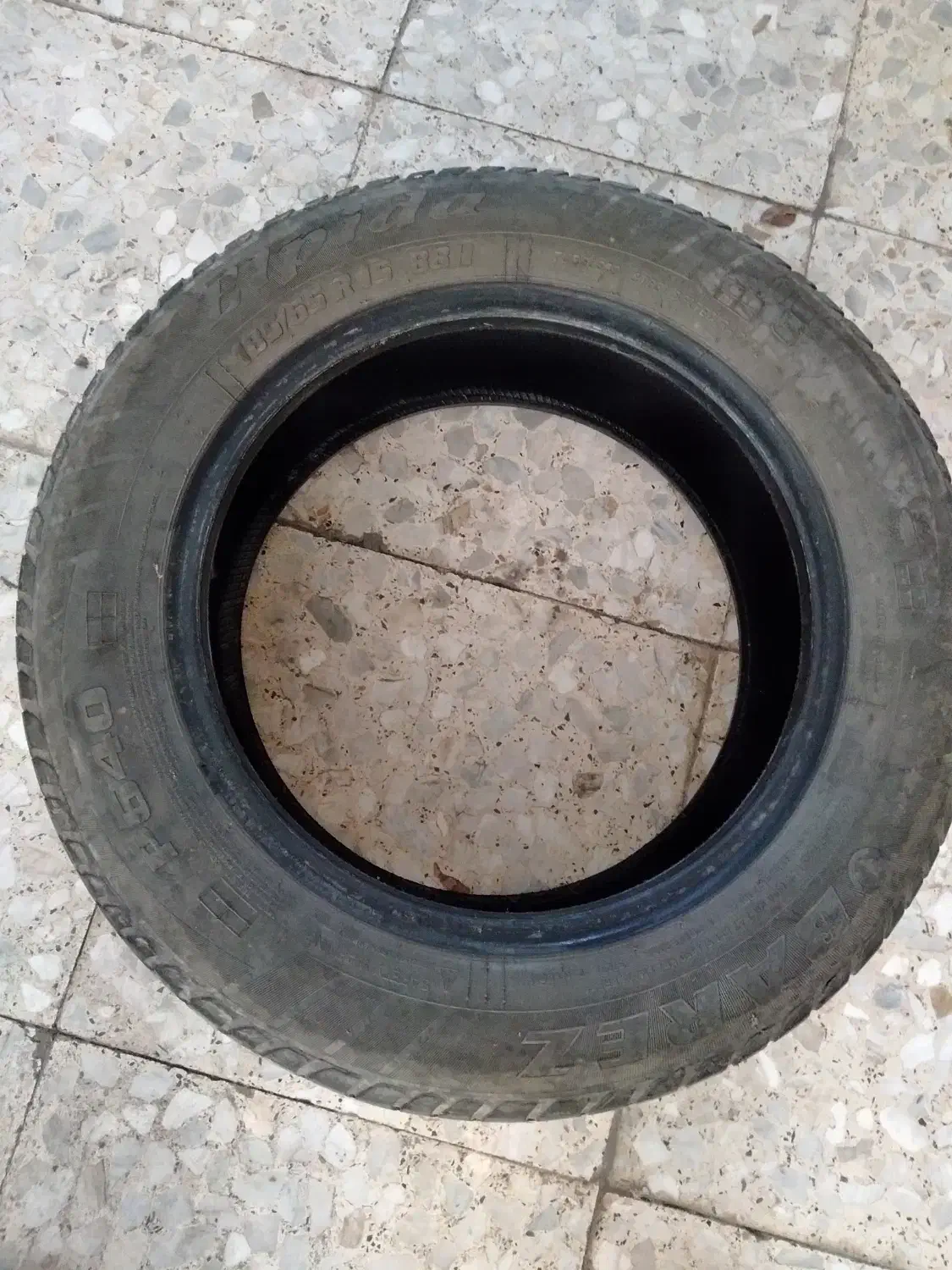 لاستیکL 90 کار کرده|قطعات یدکی و لوازم جانبی|رشت, لاکانی|دیوار