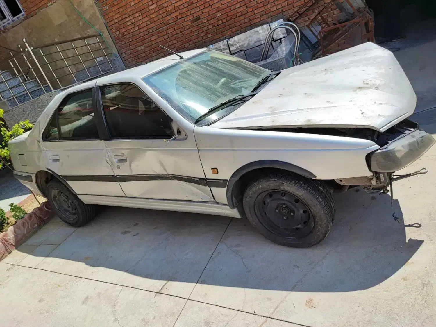 اتاق پژو پارس|قطعات یدکی و لوازم جانبی|عجب شیر, |دیوار