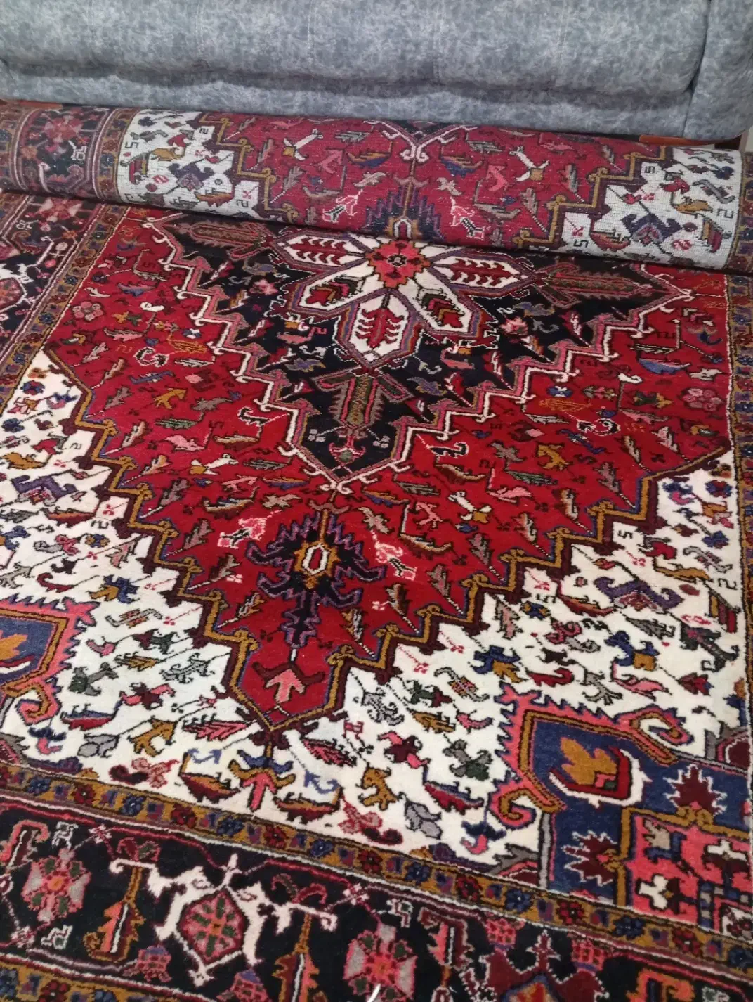 فرش دستباف|فرش|سهند, |دیوار