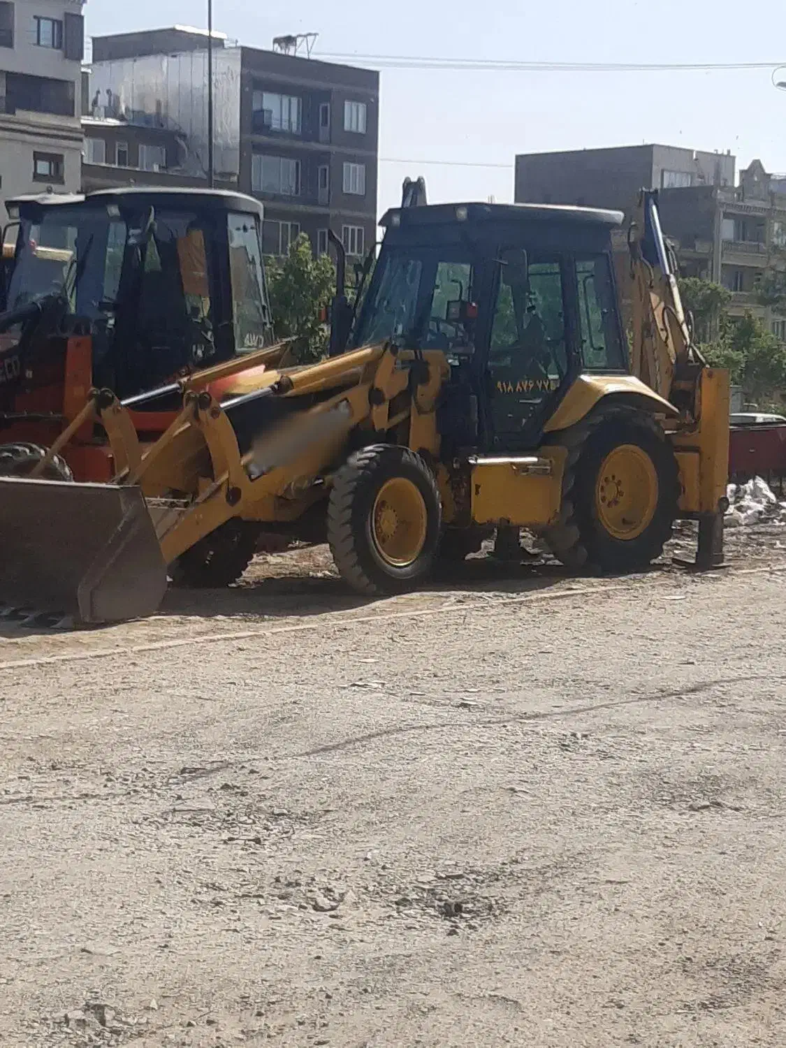 بیل بکهو سنو پارس ۲۲۰|خودرو سنگین|تهران, آزادشهر|دیوار